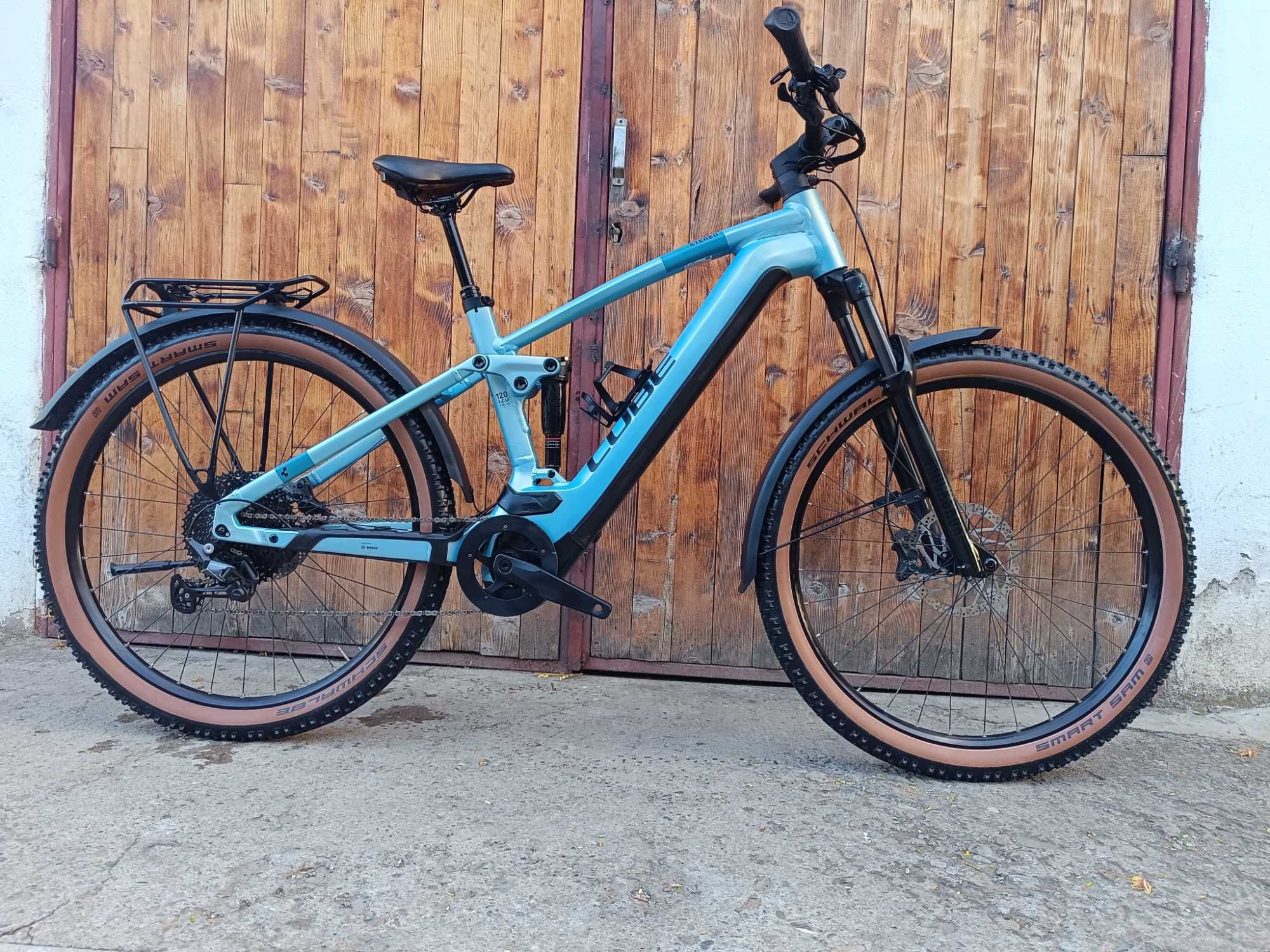 2023 Cube Stereo 120 Pro Allroad 750
