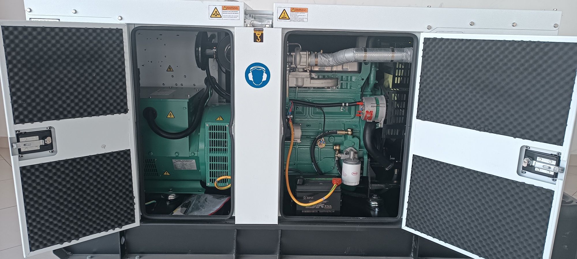 Дизельный генератор 50кв Yihua Genset