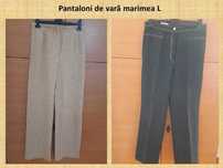 pantaloni de vara marimea L