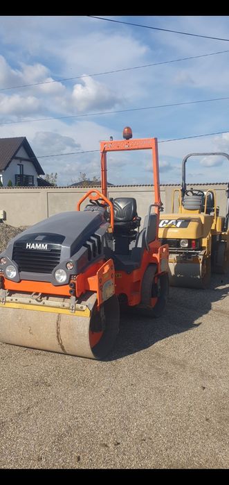 Inchiriez buldoexcavator, bobcat, excavator, cilindru compactor