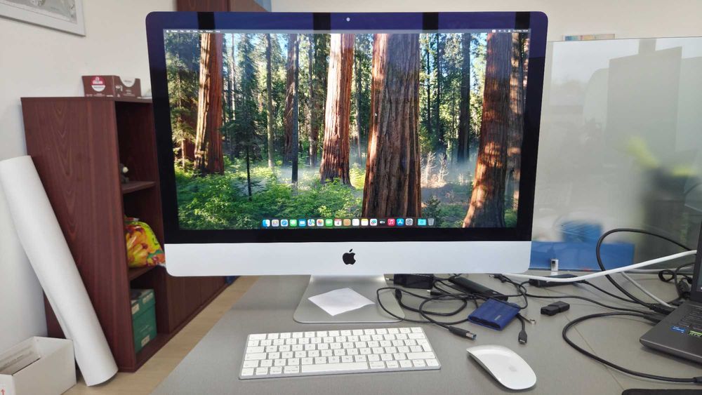 iMac 27 с процесор Quad Core i5