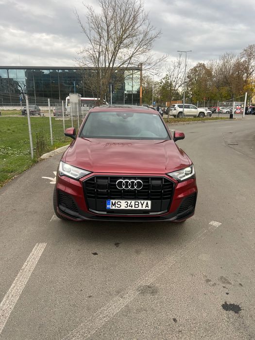 Audi Q7 7 locuri 2020