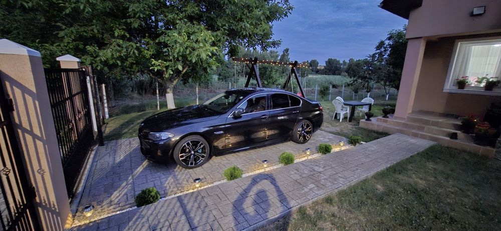 Bmw f10 facelift Euro 6