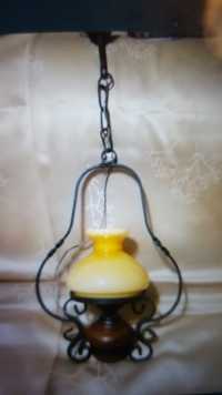 Lampa,candelabru rustic