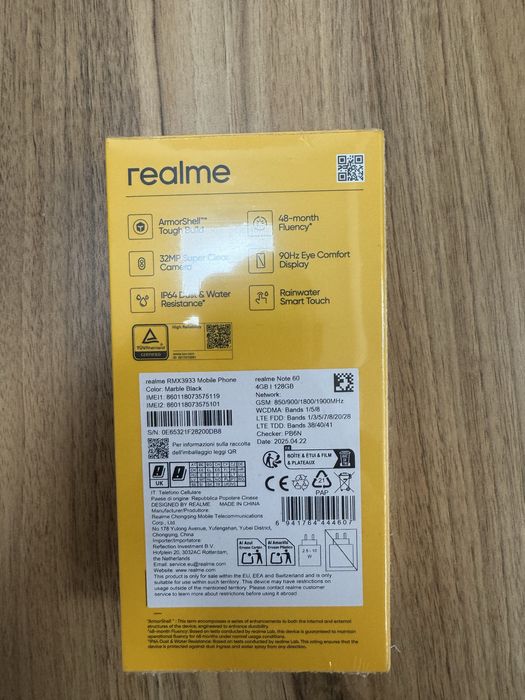 Телефон Realme Note 60