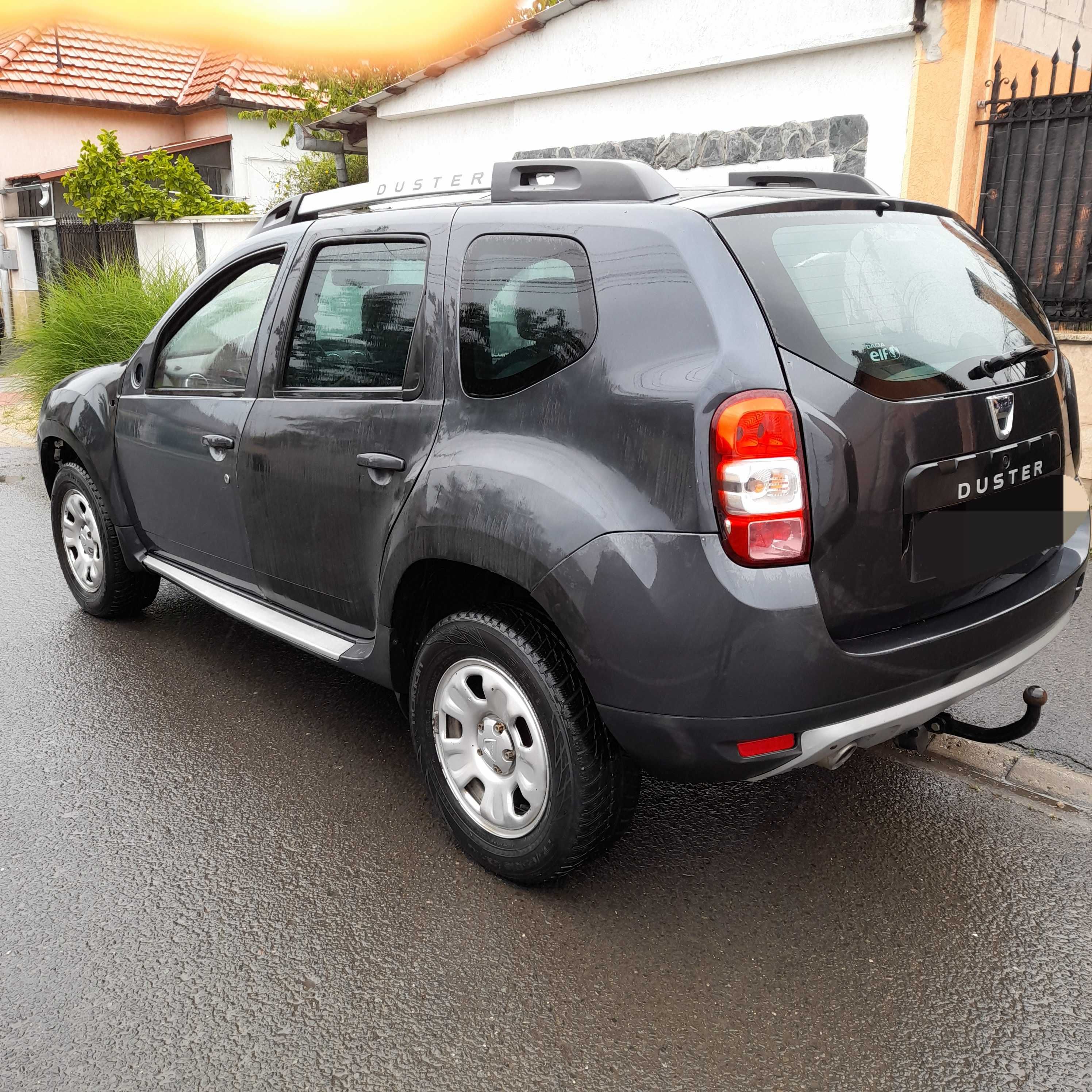 Dacia Duster avariat 2014 1.5 Dci avariat