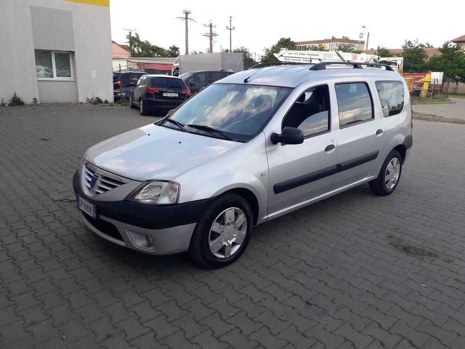 Dacia Logan MCV 1.5 Diesel 2008 cu 7 Locuri