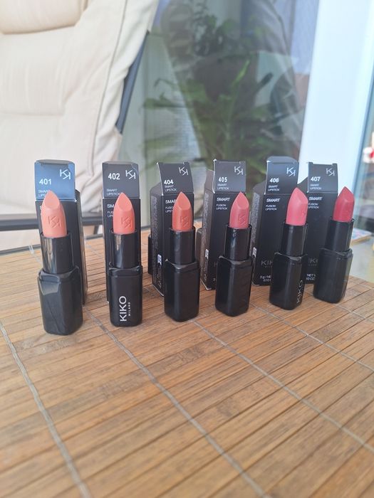 Червила Kiko Milano.