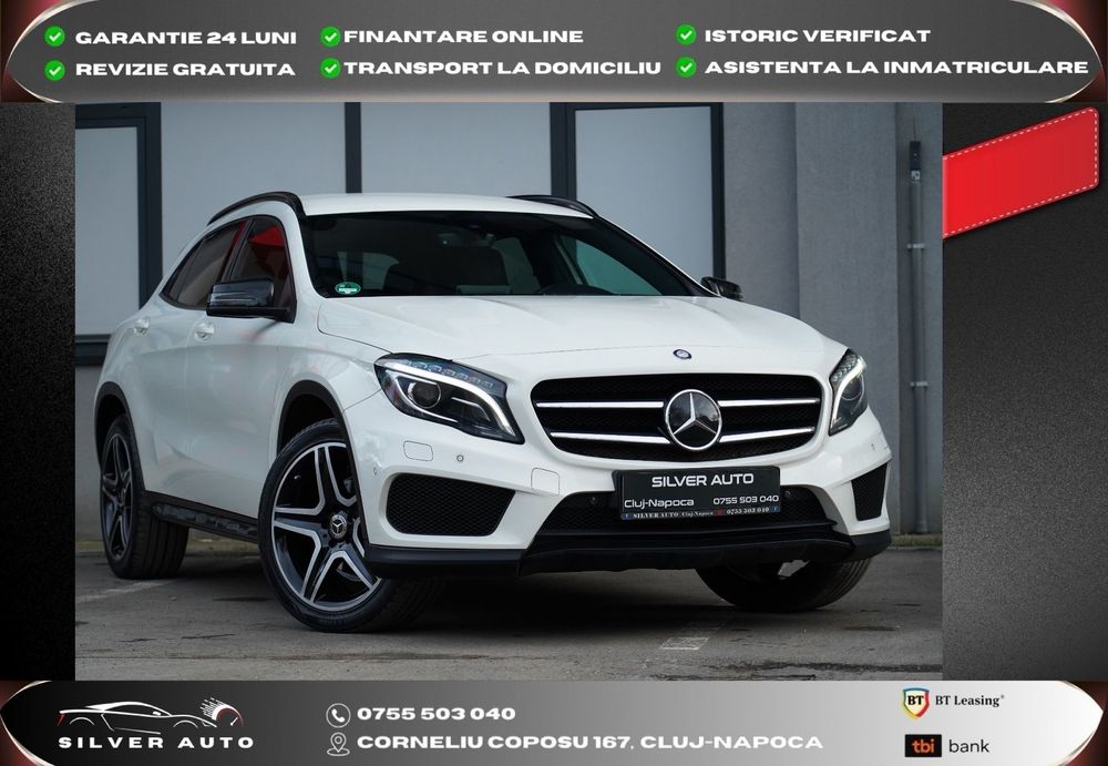 Mercedes-Benz GLA 4x4  4 Matic amg  Rate Garantie Revizie