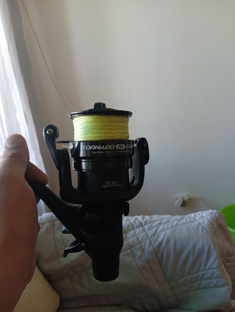Макара Tornado ng Carp 6000 formax  Двоен Аванс