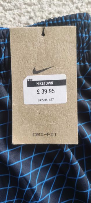 Къси панталонки Nike