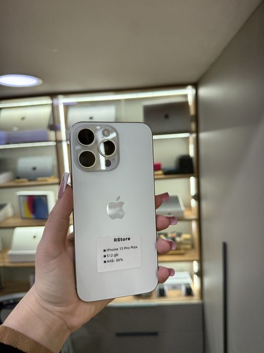 iphone 15 pro max , 512 gb