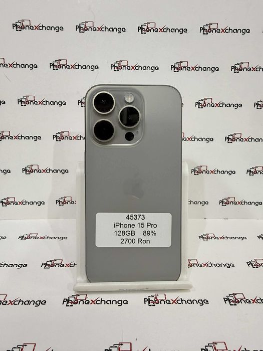 iPhone 15 Pro Natural Neverlocked 128GB
