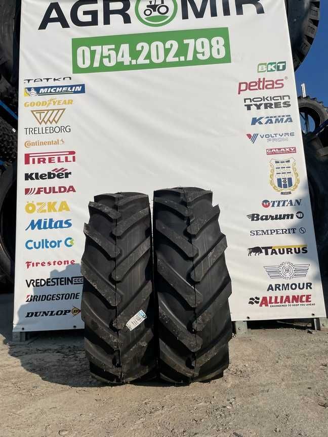 10.5/80-18 anvelope noi de tractiune marca BKT pentru buldo
