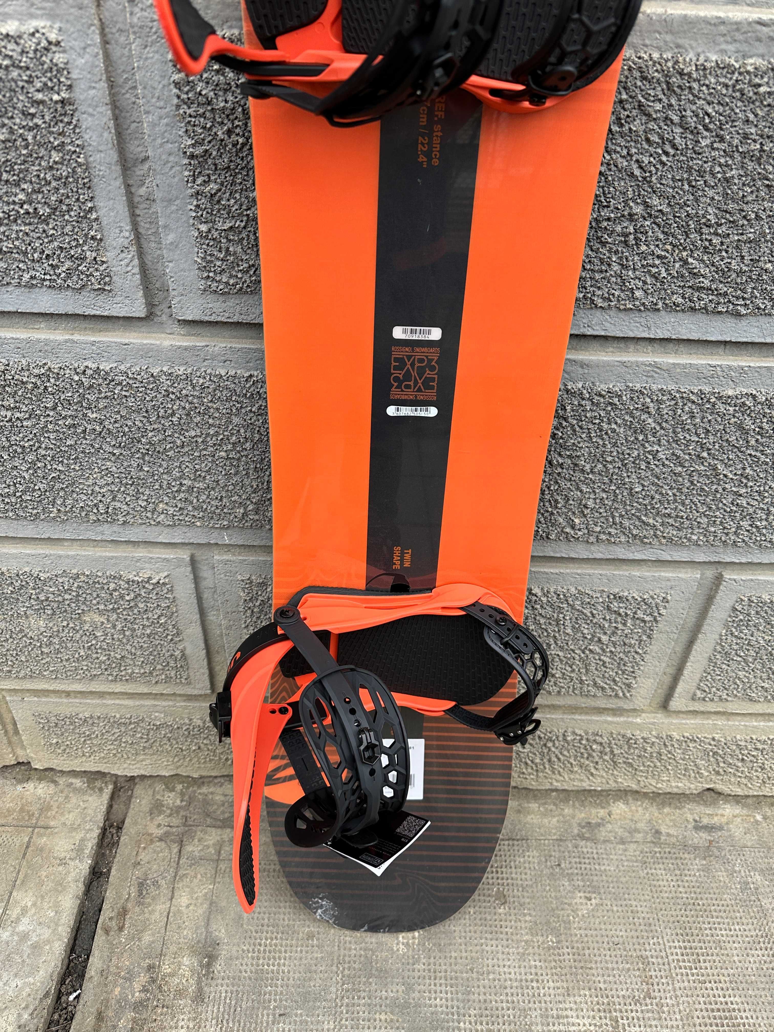 placa noua snowboard rossignol exp3 l145cm