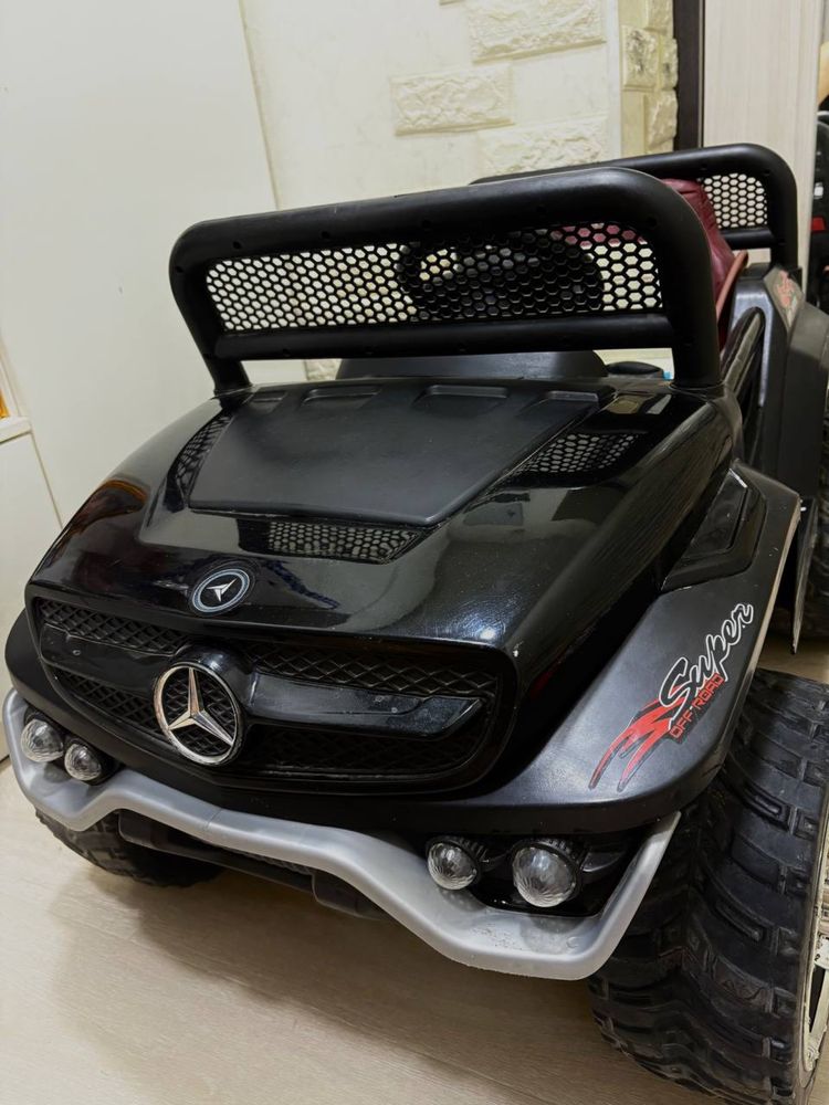 Электромобиль детский Mercedes Benz