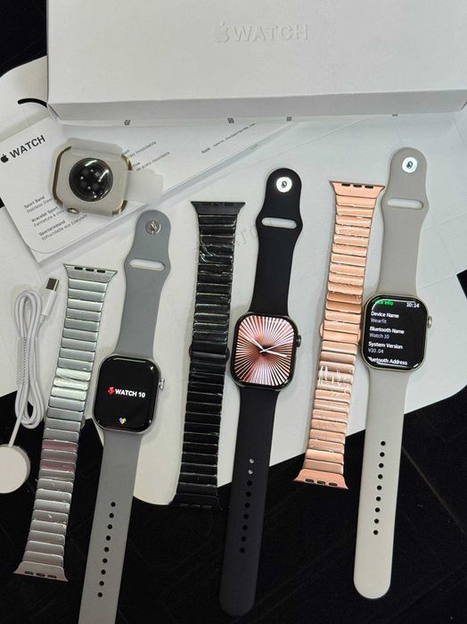 Смарт часы. Электронные часы. Apple watch