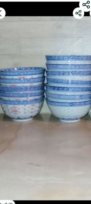 serviciu de masa din portelan chinezesc