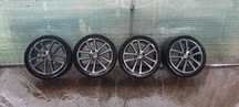 Vand jante R18 GTI/GTD/R 7,5j ET51 5X112 PRET FOARTE MIC!