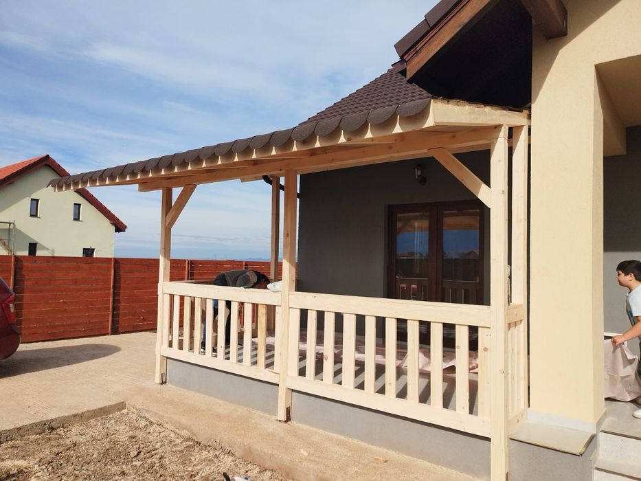 Vand terase foisoare copertine