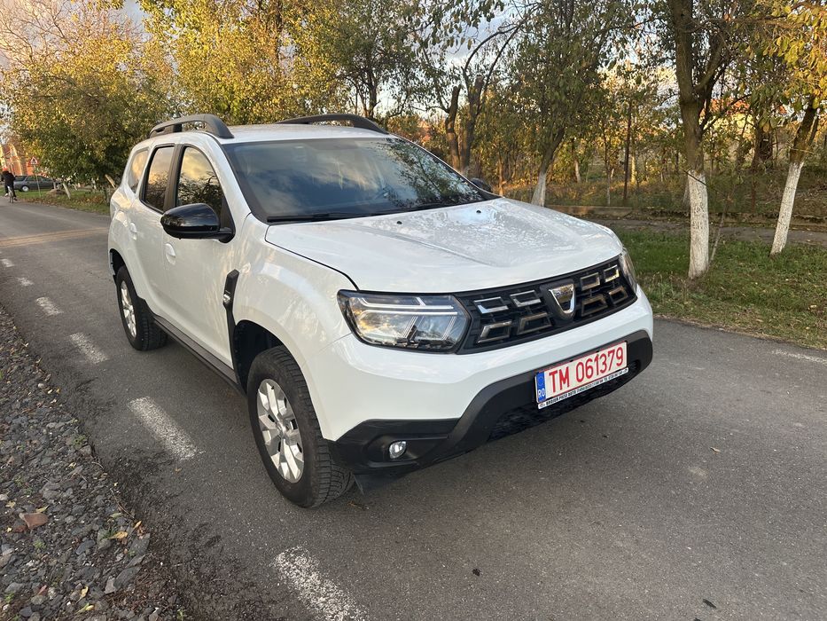 Vand Dacia Duster an 2022 impecabila rate fixe doar cu buletinul