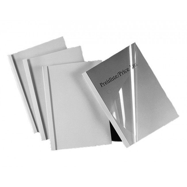 Корици за термоподвързване 12/20/25 мм / термокорици / термопапки