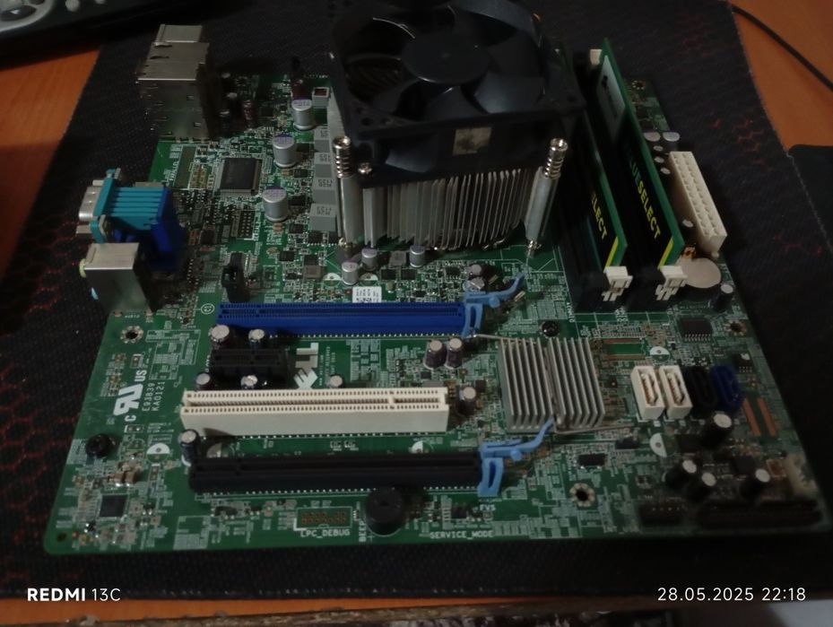 Placa de baza doll  optilex 990 i5- 2400