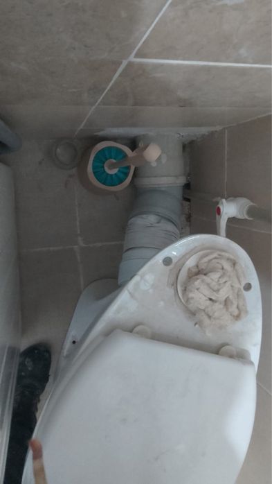 Продам унитаз строительный