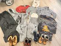 Lot haine baieti 6-7 ani