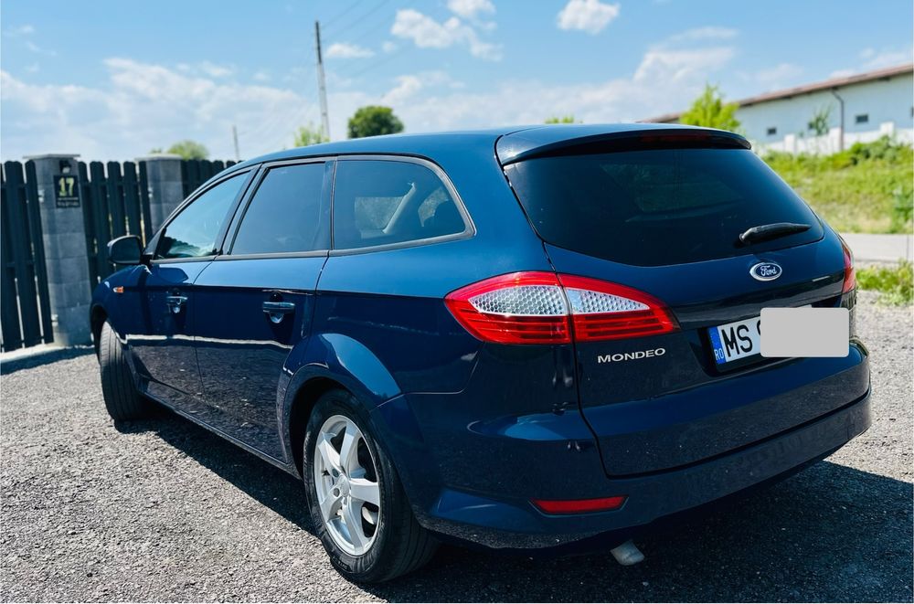 Schimb cu Logan sau vand Ford Mondeo.