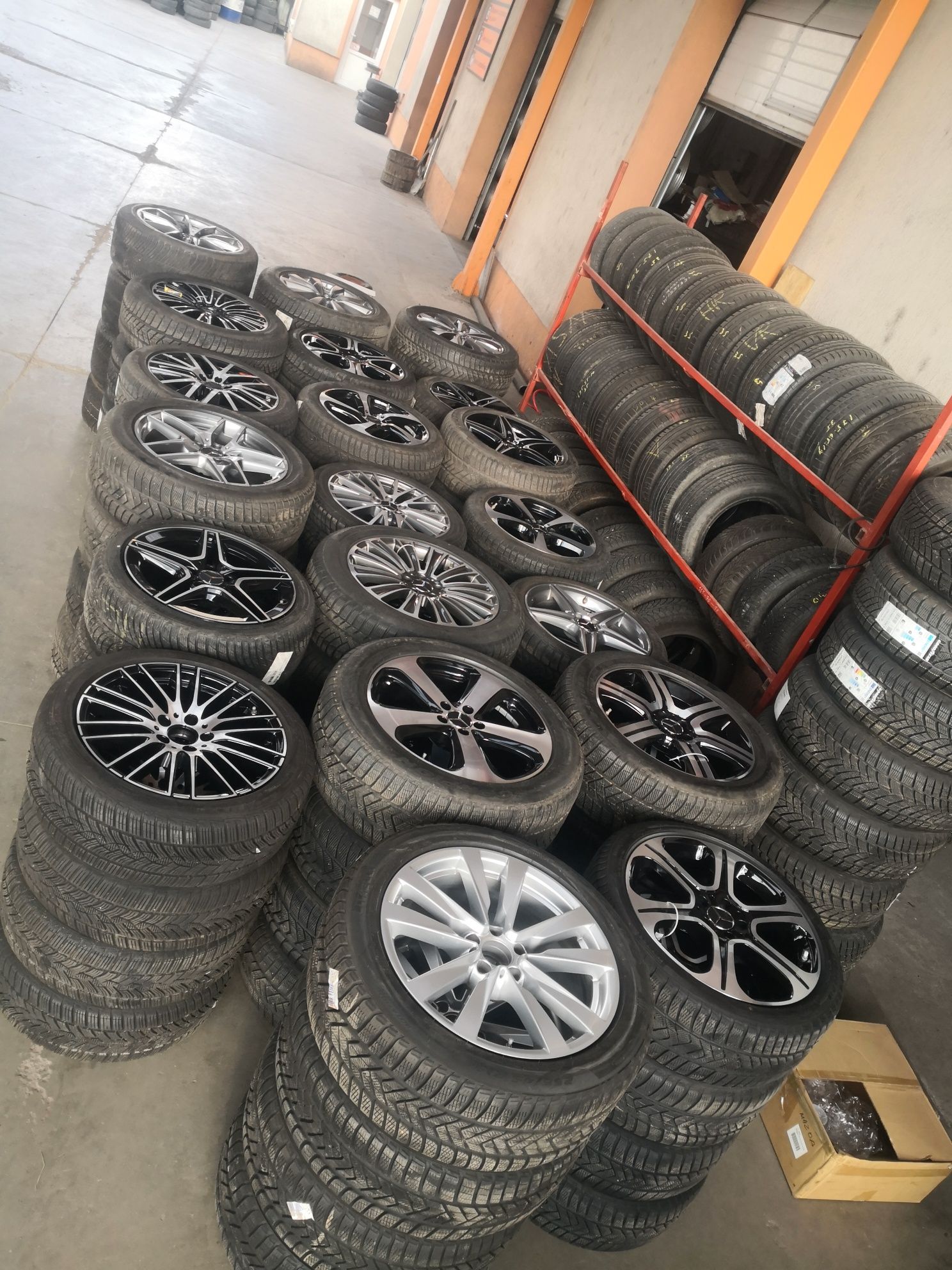 5х112 мерцедес е класа Mercedes w213 E class 5x112 оригинални 19 цола