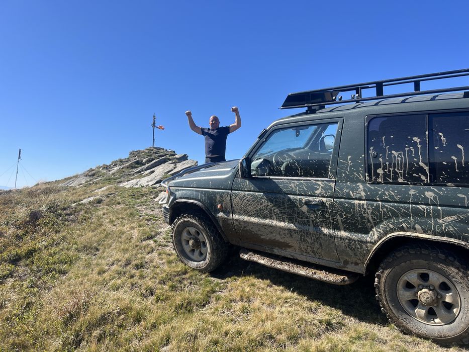 Mitsubishi Pajero MK2