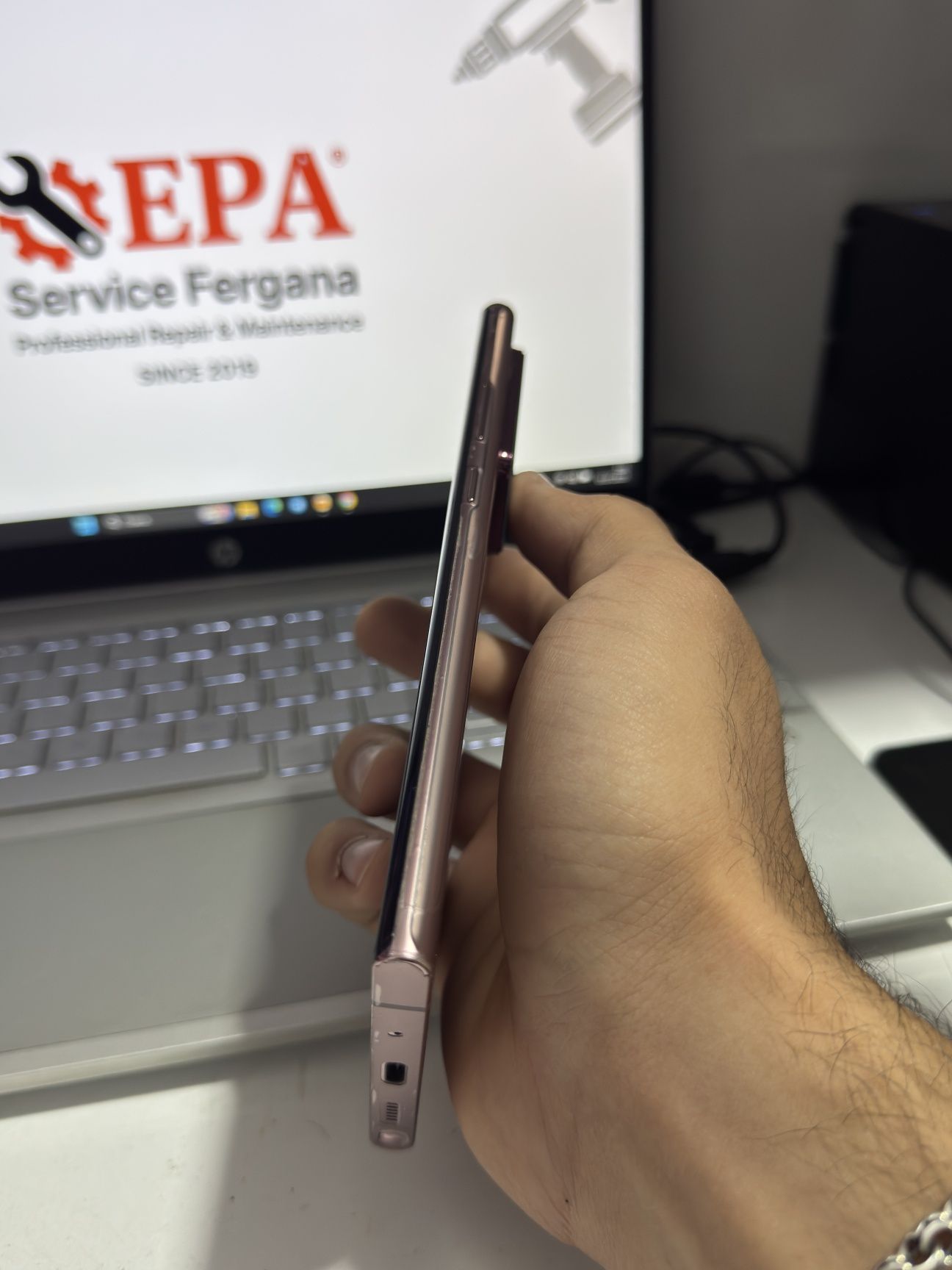 Galaxy note 20 ultra 5g kha region xolati ideal