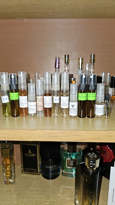 Правя голямо разчистване на Парфюми и отливки