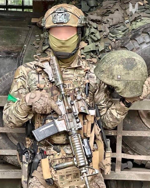 Бързомер (копие на Trijicon) 4x32
