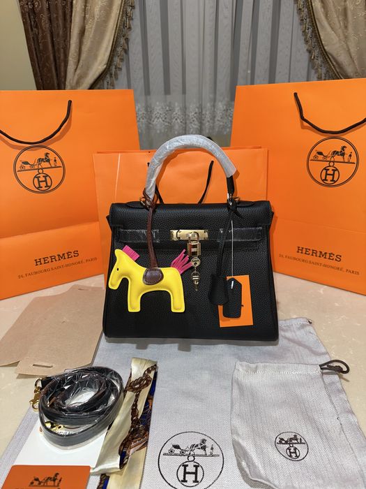 Hermes Kelly 28cm Piele naturala