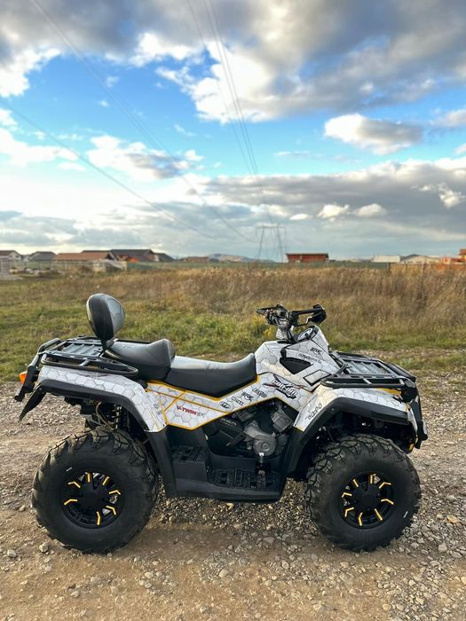 Can Am Outlander Max 650cm// import Finlanda// STARE IDEALA