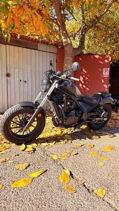 Honda Rebel CMX 500