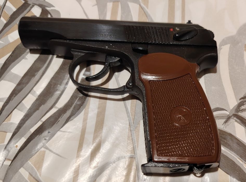 Въздушен пистолет Байкал МР 654, К- 20