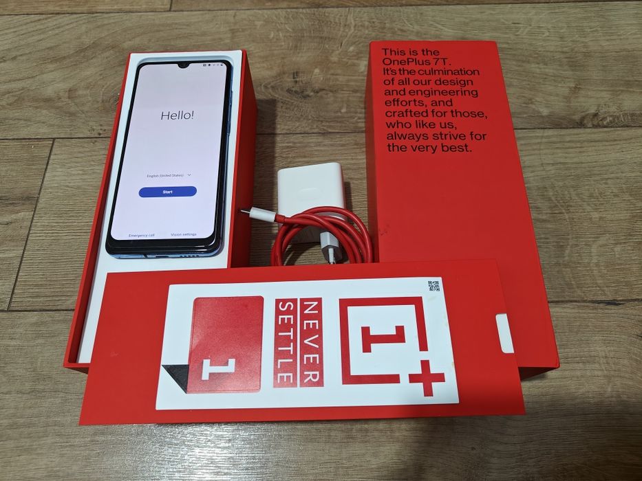 Oneplus 7T 128 GB 8 GB RAM