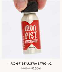 poppers IRON FIST Ultra Strong
