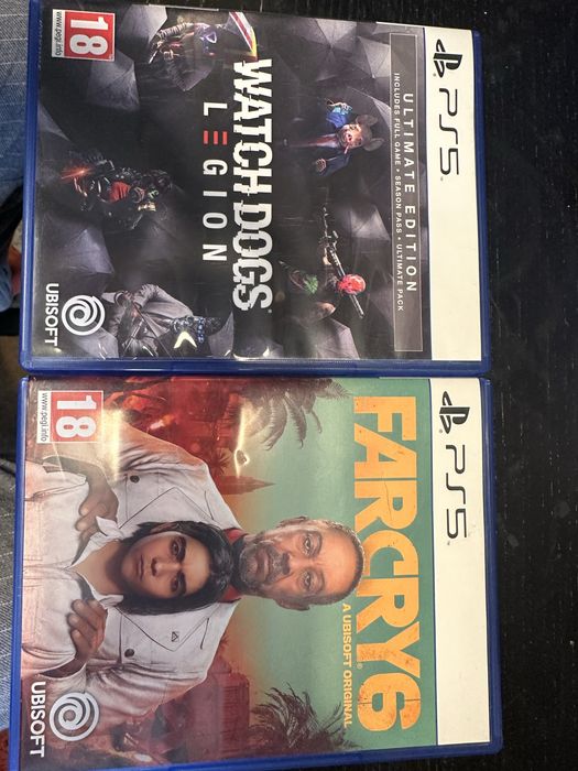 Vand sau schimb jocuri ps5