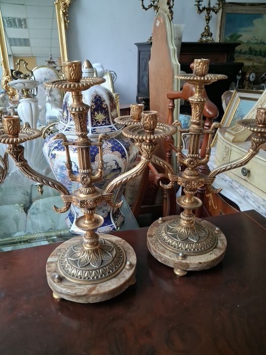 Комплект свещници