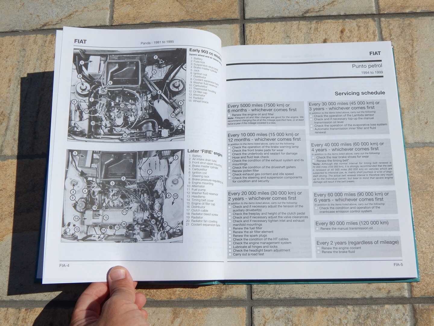 Compendiu tehnic manual reparatii auto motoare Haynes '80 - '90
