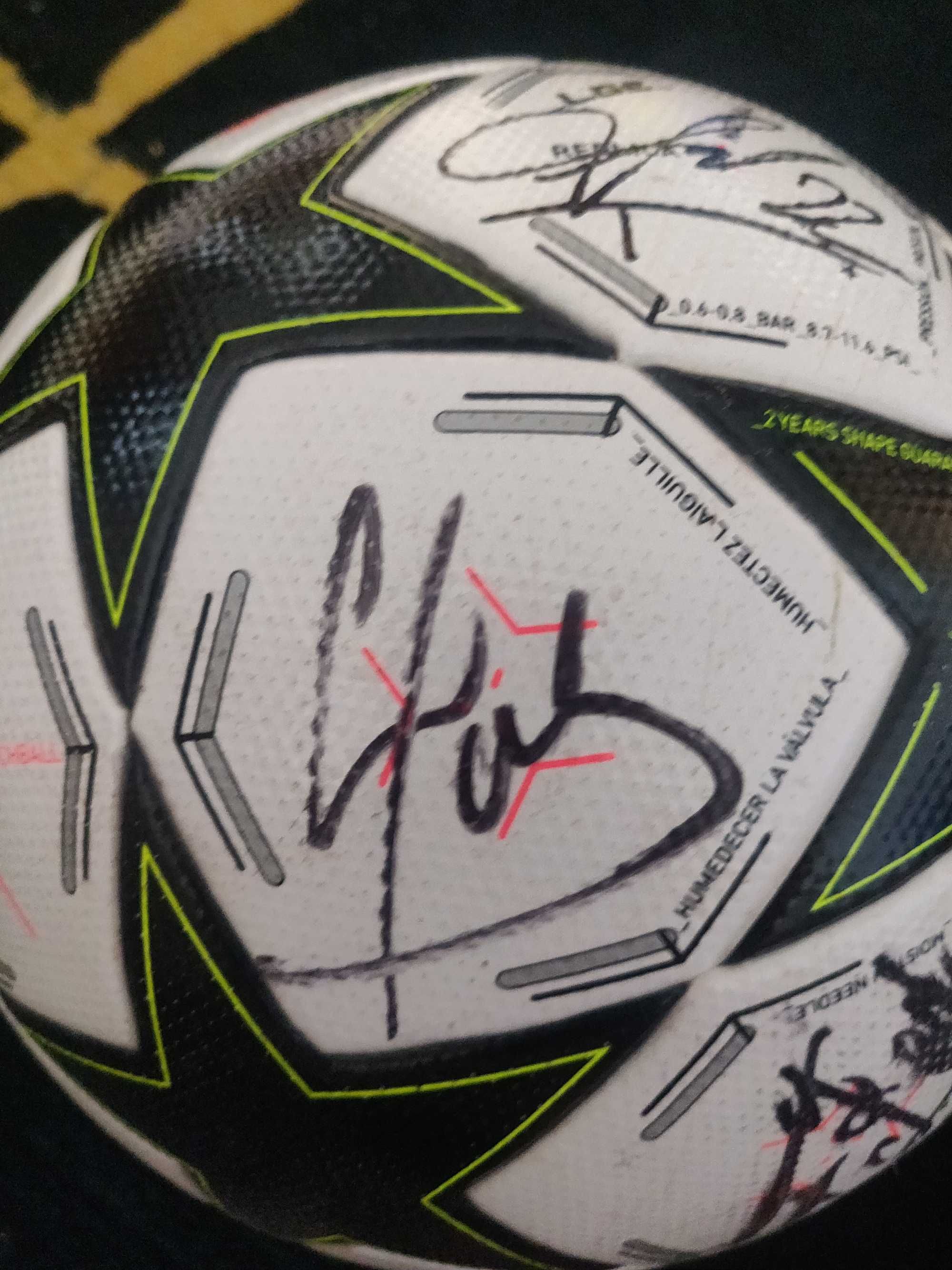 Minge fotbal fifa champions league semnata