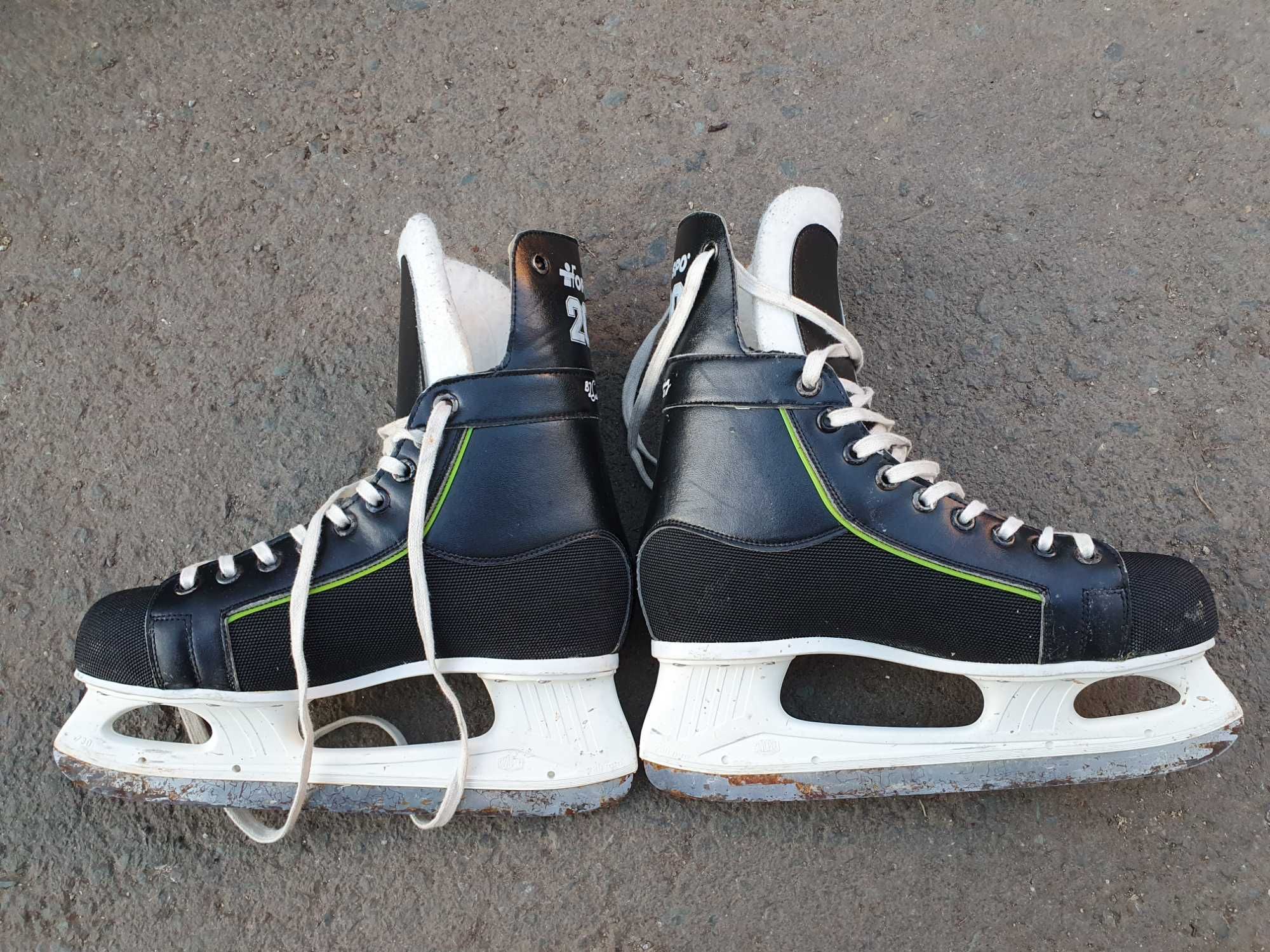 patine gheata tip hockey