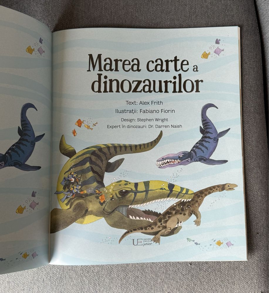 Marea carte a dinozaurilor