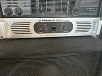 Dap audio Palladium 2000, JBL JRX218s  subwoofer Басове