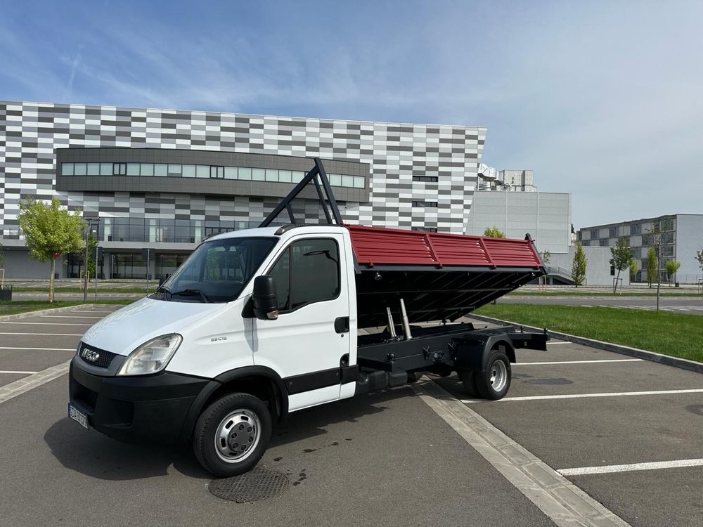 Vand Iveco daily 35c  15 bascula