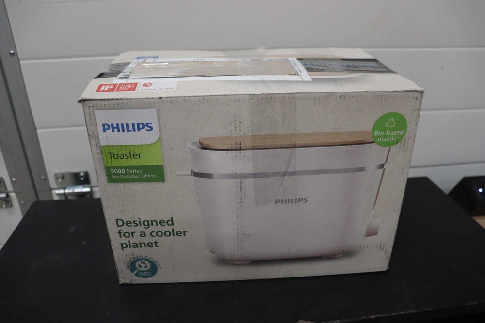 Philips HD2640/10 Тостер Conscious Collection, 8 степени на изпичане